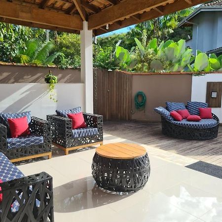 Linda Casa Em Ubatuba Condominio Fechado Dış mekan fotoğraf