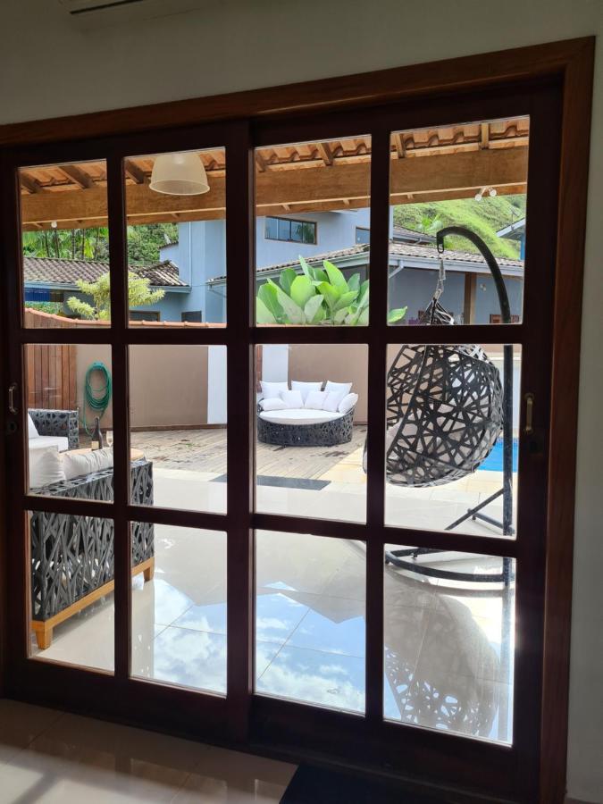 Linda Casa Em Ubatuba Condominio Fechado Dış mekan fotoğraf