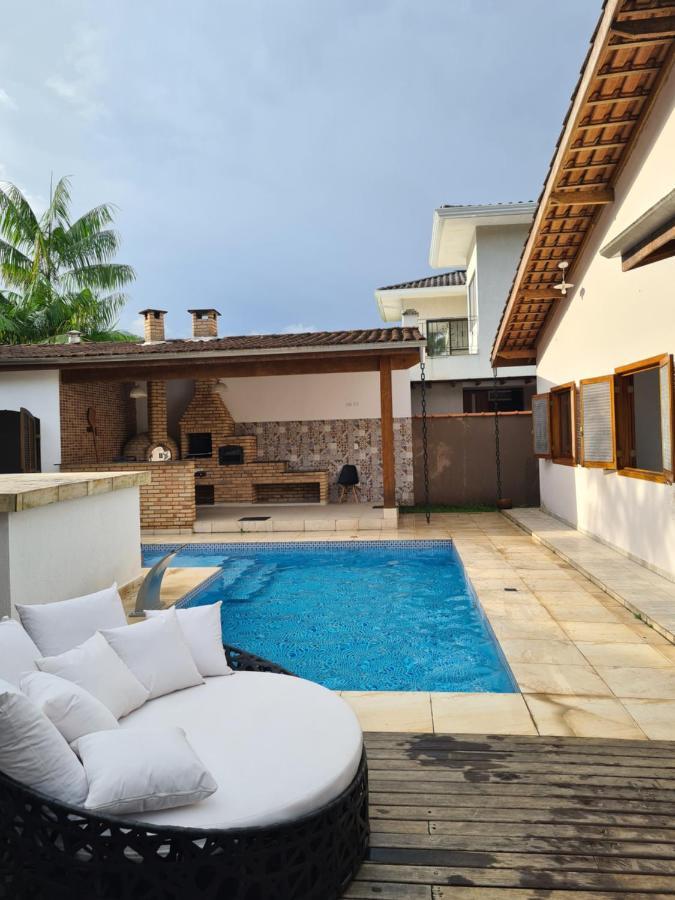Linda Casa Em Ubatuba Condominio Fechado Dış mekan fotoğraf