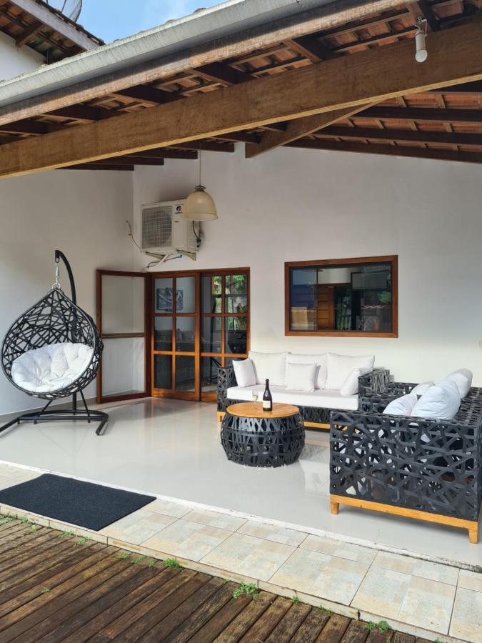 Linda Casa Em Ubatuba Condominio Fechado Dış mekan fotoğraf