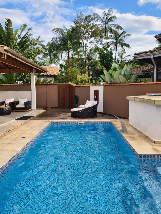 Linda Casa Em Ubatuba Condominio Fechado Dış mekan fotoğraf