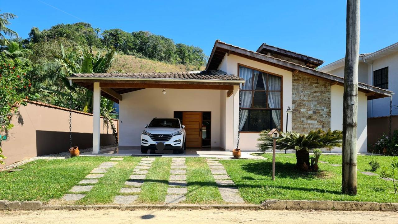 Linda Casa Em Ubatuba Condominio Fechado Dış mekan fotoğraf