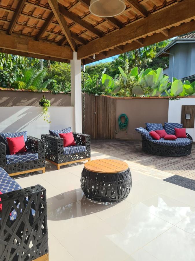 Linda Casa Em Ubatuba Condominio Fechado Dış mekan fotoğraf
